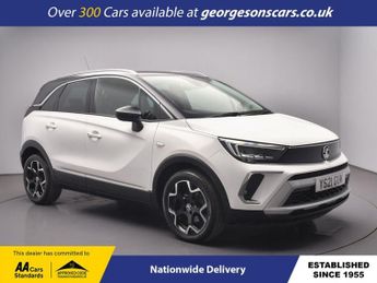 Vauxhall Crossland 1.5 Turbo D Ultimate Nav SUV 5dr Diesel Auto Euro 6 (s/s) (120 p