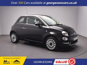 Fiat 500 1.2 Lounge Hatchback 3dr Petrol Manual Euro 6 (s/s) (69 bhp)