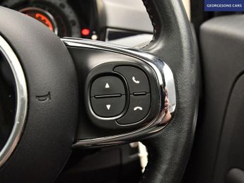 FIAT 500 1.2 Lounge Hatchback 3dr Petrol Manual Euro 6 (s/s) (69 bhp)