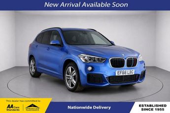 BMW X1 2.0 18d M Sport SUV 5dr Diesel Auto xDrive Euro 6 (s/s) (150 ps)