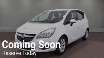 Vauxhall Meriva 1.4i Life MPV 5dr Petrol Manual Euro 6 (100 ps)