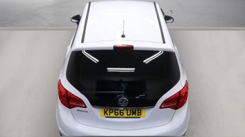 VAUXHALL MERIVA 1.4i Life MPV 5dr Petrol Manual Euro 6 (100 ps)