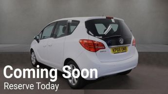 VAUXHALL MERIVA 1.4i Life MPV 5dr Petrol Manual Euro 6 (100 ps)