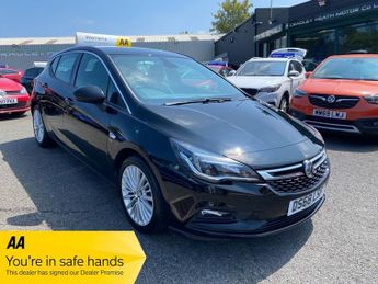 Vauxhall Astra 1.6i Turbo GPF Elite Nav Hatchback 5dr Petrol Manual Euro 6 (s/s