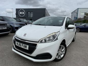 Peugeot 208 1.0 PureTech Active Hatchback 5dr Petrol Manual Euro 6 (68 ps)