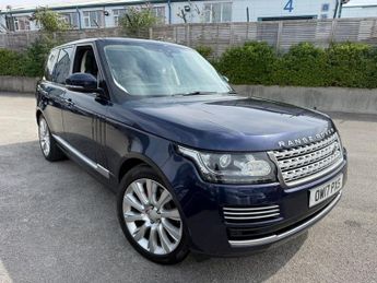 LAND ROVER RANGE ROVER 3.0 TD V6 Vogue SE SUV 5dr Diesel Auto 4WD Euro 6-2 FORMER KEEPE