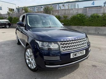 LAND ROVER RANGE ROVER 3.0 TD V6 Vogue SE SUV 5dr Diesel Auto 4WD Euro 6-2 FORMER KEEPE