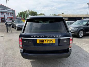 LAND ROVER RANGE ROVER 3.0 TD V6 Vogue SE SUV 5dr Diesel Auto 4WD Euro 6-2 FORMER KEEPE