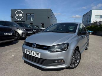 VOLKSWAGEN POLO 1.4 TSI BlueMotion Tech ACT BlueGT Hatchback 5dr Petrol DSG Euro
