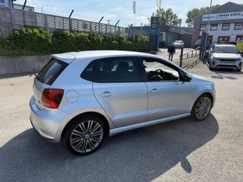 VOLKSWAGEN POLO 1.4 TSI BlueMotion Tech ACT BlueGT Hatchback 5dr Petrol DSG Euro