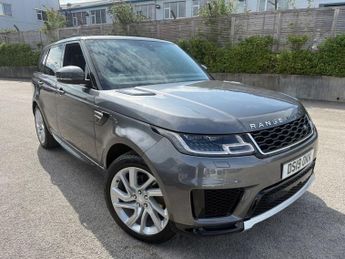 LAND ROVER RANGE ROVER SPORT 3.0 SD V6 HSE SUV 5dr Diesel Auto 4WD Euro 6-FINISHED IN CORRIS 