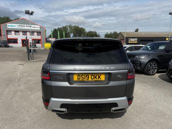 LAND ROVER RANGE ROVER SPORT 3.0 SD V6 HSE SUV 5dr Diesel Auto 4WD Euro 6-FINISHED IN CORRIS 