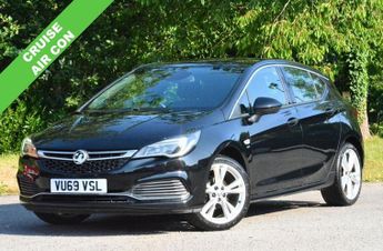 VAUXHALL ASTRA 1.4i Turbo SRi VX Line Nav Hatchback 5dr Petrol Manual Euro 6 (s