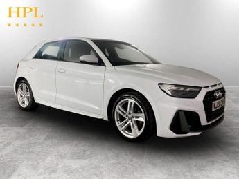 Audi A1 1.0 TFSI 30 S line Sportback 5dr Petrol Manual Euro 6 (s/s) (116