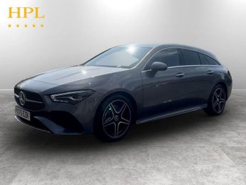 MERCEDES-BENZ CLA 1.3 CLA200h MHEV AMG Line (Executive) Shooting Brake 5dr Petrol 