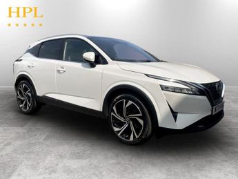 NISSAN QASHQAI 1.3 DIG-T MHEV Tekna+ SUV 5dr Petrol Hybrid XTRON Euro 6 (s/s) (