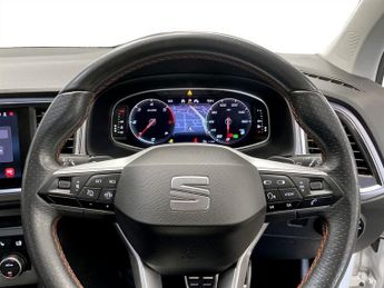 SEAT ATECA 2.0 TDI FR Sport SUV 5dr Diesel DSG 4Drive Euro 6 (s/s) (150 ps)
