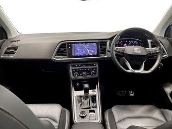 SEAT ATECA 2.0 TDI FR Sport SUV 5dr Diesel DSG 4Drive Euro 6 (s/s) (150 ps)