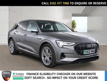 AUDI E-TRON 55 Launch Edition SUV 5dr Electric Auto quattro 95kWh (408 ps)