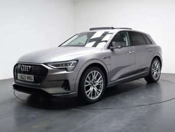 AUDI E-TRON 55 Launch Edition SUV 5dr Electric Auto quattro 95kWh (408 ps)