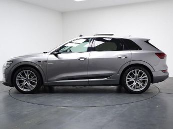 AUDI E-TRON 55 Launch Edition SUV 5dr Electric Auto quattro 95kWh (408 ps)