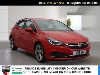 Vauxhall Astra 1.4i Turbo SRi VX Line Hatchback 5dr Petrol Manual Euro 6 (150 p