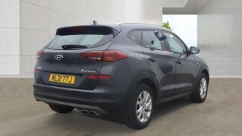HYUNDAI TUCSON 1.6 CRDi MHEV SE Nav SUV 5dr Diesel Hybrid DCT Euro 6 (s/s) (136