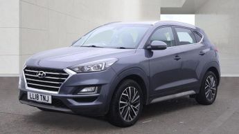 HYUNDAI TUCSON 1.6l 5dr Auto 175 BHP