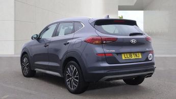 HYUNDAI TUCSON 1.6l 5dr Auto 175 BHP