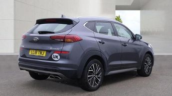 HYUNDAI TUCSON 1.6l 5dr Auto 175 BHP