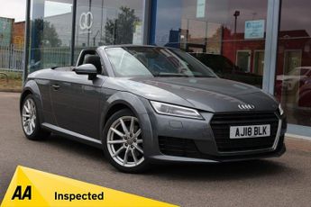 Audi TT 1.8 TFSI Sport Roadster 2dr Petrol Manual Euro 6 (s/s) (180 ps)