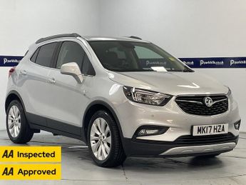 VAUXHALL MOKKA X 1.6i Elite SUV 5dr Petrol Manual Euro 6 (s/s) (115 ps) - AA INSP