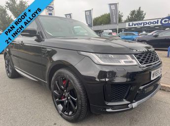 Land Rover Range Rover Sport 2.0 P400e 13.1kWh HSE GPF SUV 5dr Petrol Plug-in Hybrid Auto 4WD