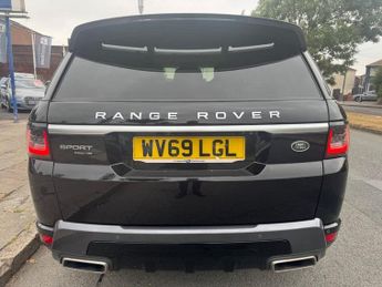 LAND ROVER RANGE ROVER SPORT 2.0 P400e 13.1kWh HSE GPF SUV 5dr Petrol Plug-in Hybrid Auto 4WD