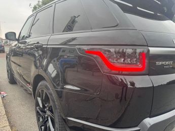 LAND ROVER RANGE ROVER SPORT 2.0 P400e 13.1kWh HSE GPF SUV 5dr Petrol Plug-in Hybrid Auto 4WD
