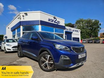 Peugeot 3008 1.2 PureTech Allure SUV 5dr Petrol Manual Euro 6 (s/s) (130 ps)