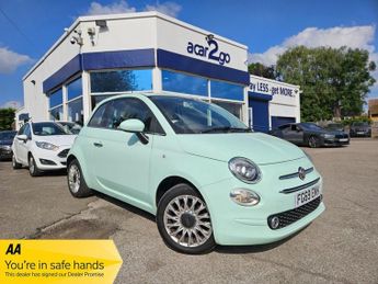 Fiat 500 1.2 Lounge Hatchback 3dr Petrol Manual Euro 6 (s/s) (69 bhp)