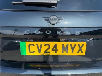 MINI ELECTRIC COOPER E 40.7kWh Sport Hatchback 3dr Electric Auto (184 ps)