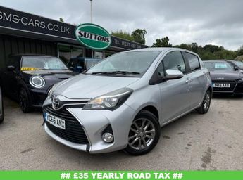 Toyota Yaris 1.33 Dual VVT-i Icon Hatchback 5dr Petrol Manual Euro 5 Euro 5 (