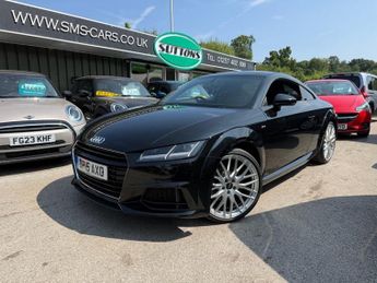 Audi TT 2.0 TDI ultra S line Coupe 3dr Diesel Manual Euro 6 (s/s) (184 p