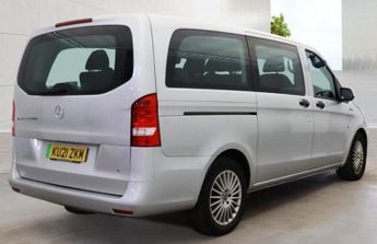 MERCEDES-BENZ EVITO 100kWh PRO Tourer 5dr Electric Auto FWD L2 (8Seat) (204 ps).*8 S