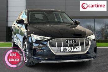 AUDI E-TRON 55 SUV 5dr Electric Auto quattro 95kWh (408 ps) Rear View Camera