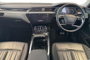 AUDI E-TRON 55 SUV 5dr Electric Auto quattro 95kWh (408 ps) Rear View Camera