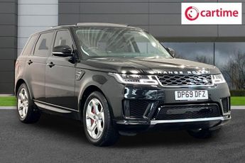 Land Rover Range Rover Sport 2.0 P400e 13.1kWh HSE GPF SUV 5dr Petrol Plug-in Hybrid Auto 4WD