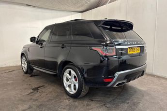 LAND ROVER RANGE ROVER SPORT 2.0 P400e 13.1kWh HSE GPF SUV 5dr Petrol Plug-in Hybrid Auto 4WD