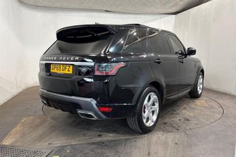 LAND ROVER RANGE ROVER SPORT 2.0 P400e 13.1kWh HSE GPF SUV 5dr Petrol Plug-in Hybrid Auto 4WD