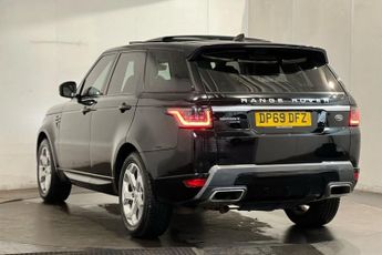 LAND ROVER RANGE ROVER SPORT 2.0 P400e 13.1kWh HSE GPF SUV 5dr Petrol Plug-in Hybrid Auto 4WD