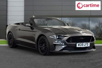 Ford Mustang 5.0 V8 GT Convertible 2dr Petrol SelShift Euro 6 (450 ps) Rear V