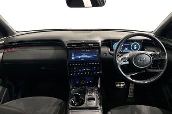 HYUNDAI TUCSON 1.6 T-GDi 13.8kWh N Line SUV 5dr Petrol Plug-in Hybrid Auto 4WD 