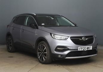 Vauxhall Grandland 1.6 13.2kWh Business Edition Nav Premium SUV 5dr Petrol Plug-in 